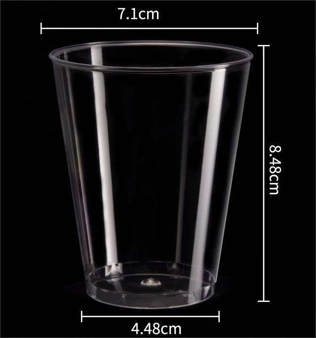 Cup 9oz PET  from DisposablesInc.com. The best import service in China. Import your disposable items and products from us.